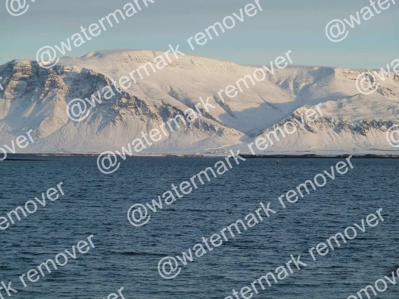 Free watermark removal tool demonstration - original